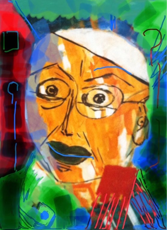 „ foresight „ 75 x 100 | 2023