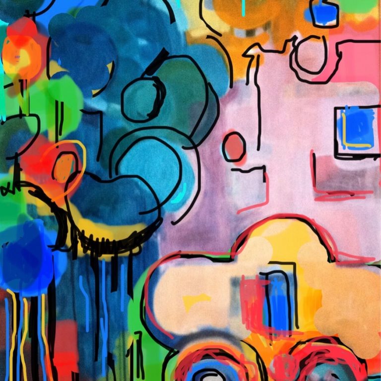 „ my dream car „ 75 x 100 | 2023