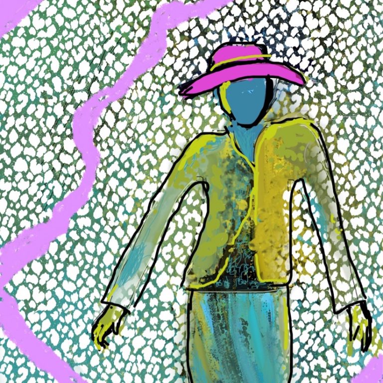 “ favorite color “ 50 x 70 | 2023